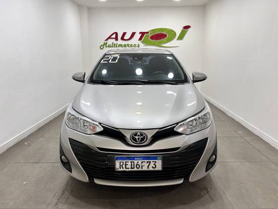 TOYOTA YARIS 1.5 16V FLEX SEDAN XS CONNECT MULTIDRIVE TOYOTA YARIS 1.5 16V FLEX SEDAN XS CONNECT MULTIDRIVE